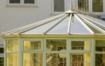 conservatory roof repair Woollard, Somerset