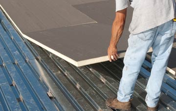 benefits of insulating Woollard flat roofing