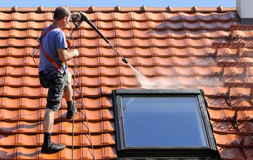 roof cleaning Woollard, Somerset