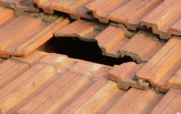 roof repair Woollard, Somerset